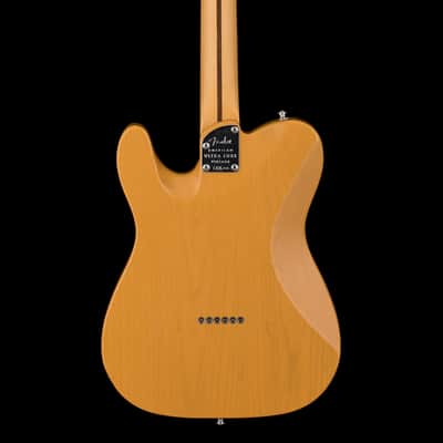 Fender American Ultra Luxe Vintage '50s Telecaster - Butterscotch Blonde #09256 image 4
