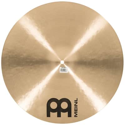 Meinl Byzance Traditional Medium Thin Crash Cymbal 17" image 4