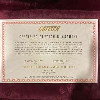 Gretsch G6128T Players Edition Jet DS with Bigsby - (GR-103) Serial: JT22010274 image 12