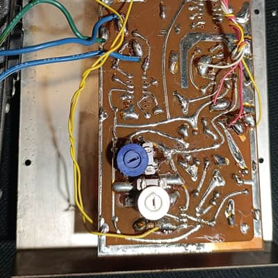 1977 Electro-Harmonix Frequency Analyzer - Silver image 9