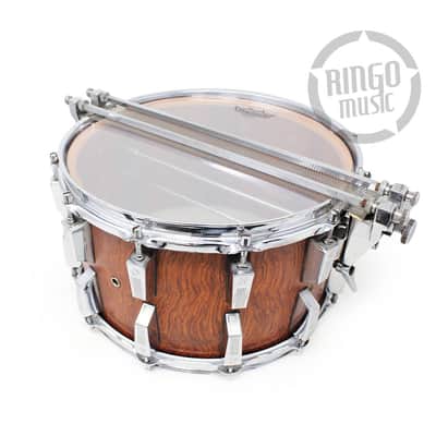 Sonor Signature Horst Link Bubinga 14x8" HLD 580 Vintage Made in Germany - Natural Satin Bubinga image 5