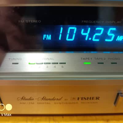 Fisher RS 280 Studio Standard 1983 - Silver image 8