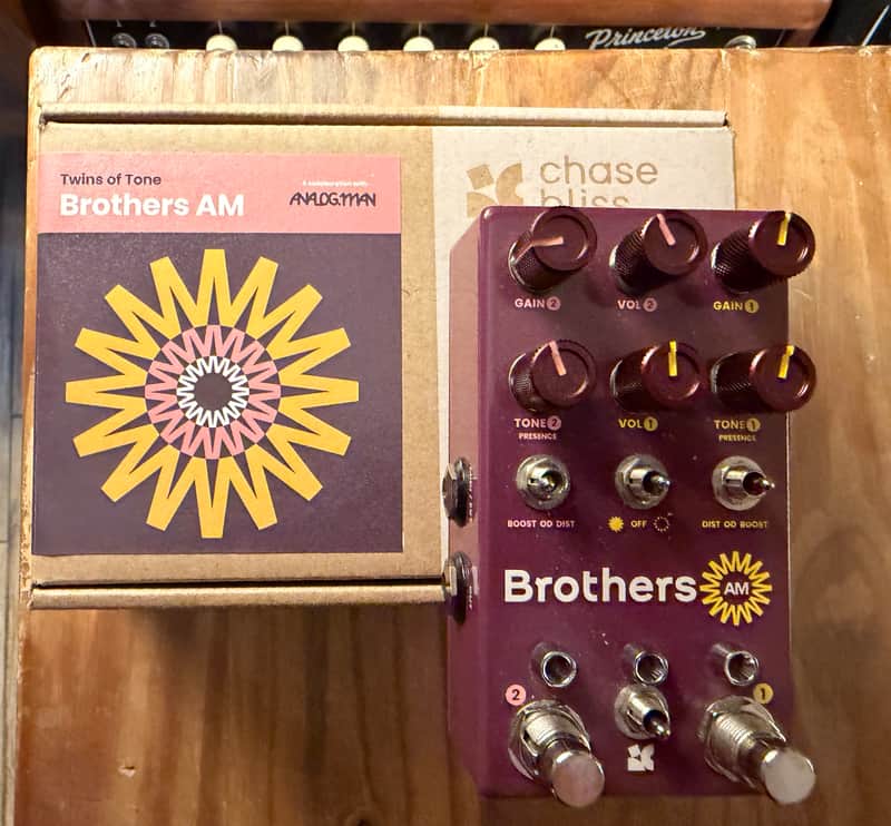 Chase Bliss Audio Brothers AM