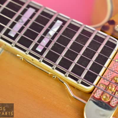 Vintage 1971 Guild Artist Award Model with DeArmond 1100 Pickup - Original Case - Johnny Smith image 12