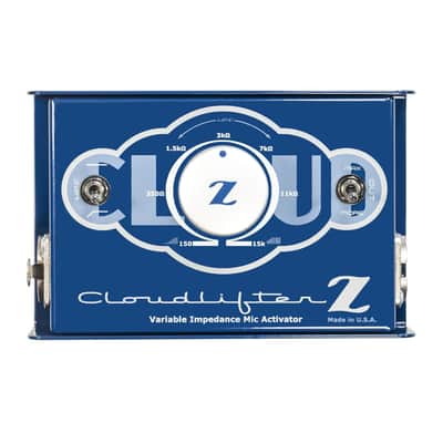 Cloud Microphones Cloudlifter CL-Z Mic Activator with Variable Impedance Control and +25dB Ultra-Clean Gain image 1