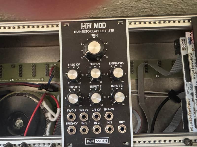 Mini Mod Transistor Ladder Filter image 1