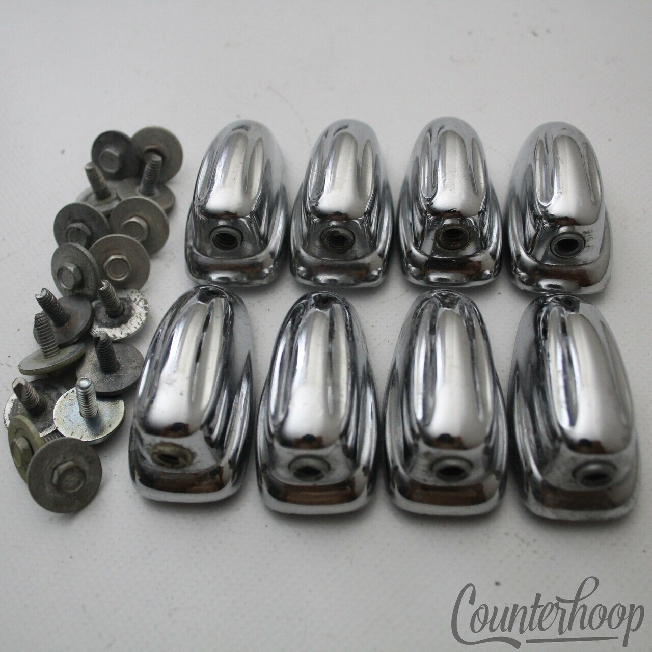 Slingerland 8x Small Sound King 3Ply Lugs Tom/Snare Drum Hex Chrome 60s-70s USA — main photograph