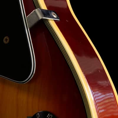 Greco EG-800 Super Sound Les Paul Custom MIJ Sunburst 1977 image 10
