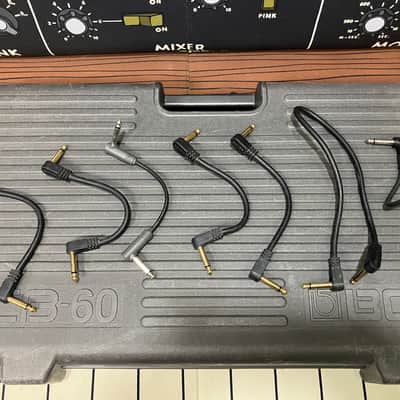 Boss BCB-60 Pedalboard / Carrying Case with Boss cables image 7