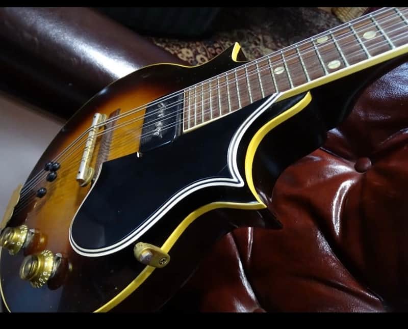 Gibson EM-200 Electric Mandolin 1957 - Sunburst image 1