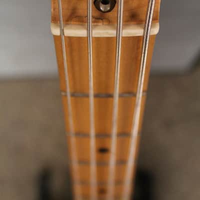 1991 G&L  SB-1 Left Handed Blueburst image 4