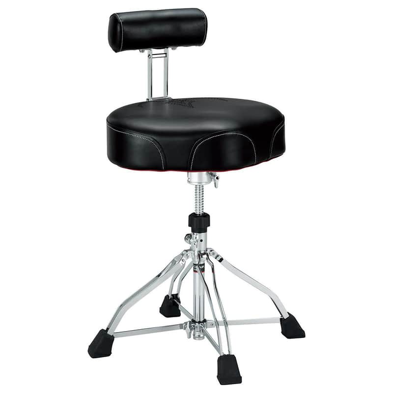 Tama HT741 1st Chair Ergo-Rider Quartet Drum Throne w/ Backrest