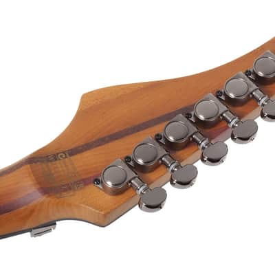 Schecter Banshee Mach-6 FR S LH Fallout Burst image 9