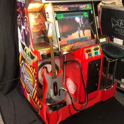 Steven Tyler's "Aerosmith Quest For Fame" Arcade Game. Signed! Authenticated! image 3