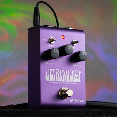 Strymon UltraViolet Vintage Vibe Pedal (Open Box/Demo) image 3