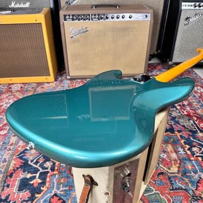 Fender JB-62 75US Vintage Reissue Jazz Bass Ocean Turquoise Metallic - 2004 image 18