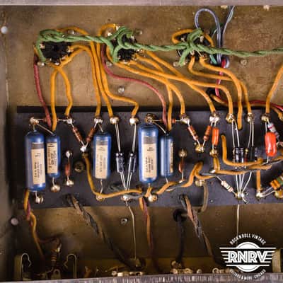 1965 Fender Super Reverb 2-Channel 40-Watt 4x10" Guitar Combo image 18