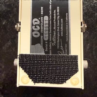 Used Fulltone OCD V2 2017 - 2022 - White image 2