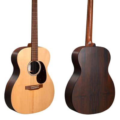 New Martin 000-X2E Brazilian Remastered X Series Acoustic/Electric with Spruce Top / Brazilian HPL Back & Sides, Comes with Gig Bag and Free Shipping! image 2