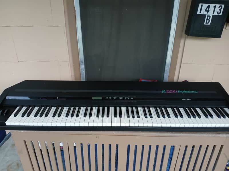Kurzweil k1200 PROFESSIONAL KEYBOARD Keyboards 88-key image 1