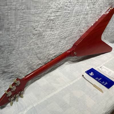 2005 Gibson Flying V Faded w/Jimi Hendrix Inspired Vibrola and Custom Paint Made in USA image 12