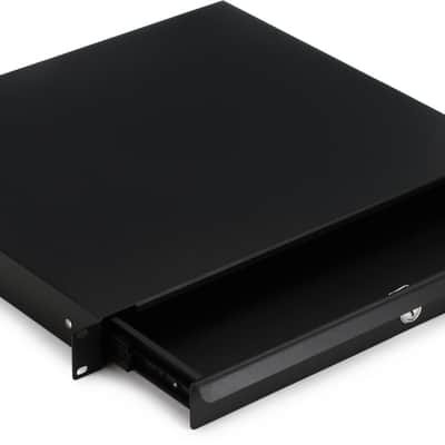 On-Stage RDL1000 1U Locking Rack Drawer