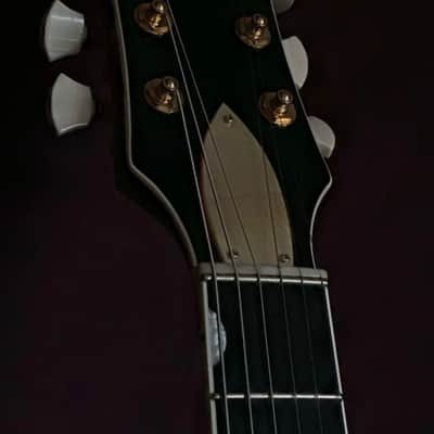 Gretsch G6128TEE-B - Upgrades, Callaham, Faber, & More, Elliot Easton Signature Model, Bigsby B7, Black image 6