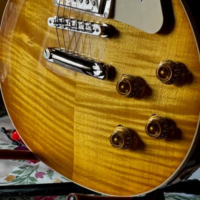Gibson Wildwood Select Les Paul Standard '50s in Honeyburst 2019 - 2024 - Honeyburst image 2