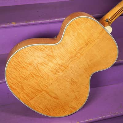 1946 Epiphone Emperor Carved-Top Electrified Archtop Guitar (VIDEO! Fresh Work, Ready) Bild 15