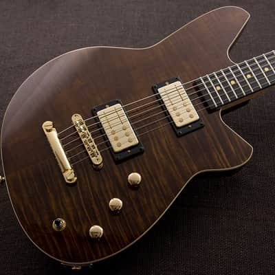 Reverend Descent RA 10th Anniversary Dark Violin Brown image 3