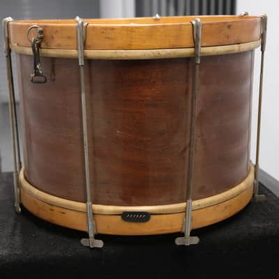 Early 1900's Marching Snare - Field Drum / Floor Tom / Parade Drum - 16x12 image 3