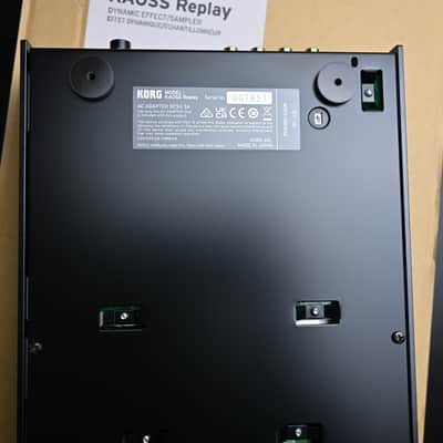 Korg Kaoss Replay Dynamic Effect / Sampler 2023 - Present - Black image 17
