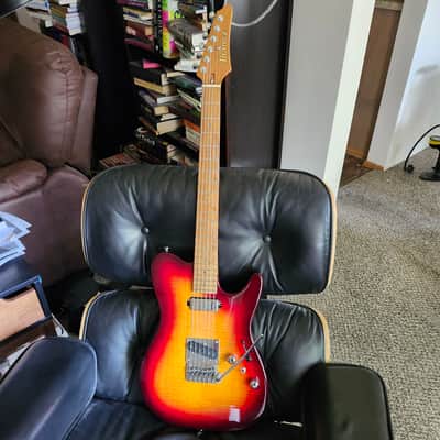 Ibanez AZS2200F-STB Prestige 2021 - Present - Sunset Burst image 2