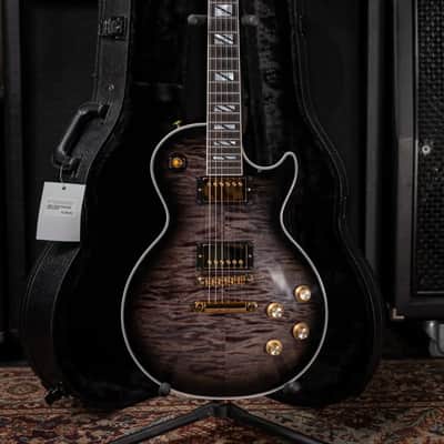 Gibson Les Paul Modern Supreme Electric Guitar - Translucent Ebony Burst with Hardshell Case - Used image 15