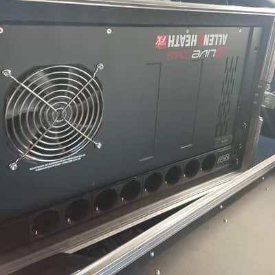 Allen & Heath dLive CDM32 MixRack 32-in/16-out Digital Stage Box CG01MCG with RackUltra FX image 3