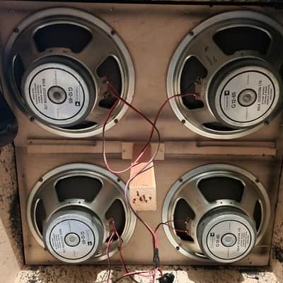 Marshall JCM 800 Lead 1982 4x12 G12-65 image 2