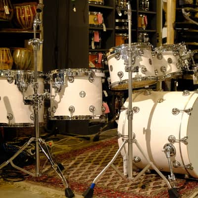DS Drums Rebel CS 22/8/10/12/14/16 2010 - Snow White Stain image 7