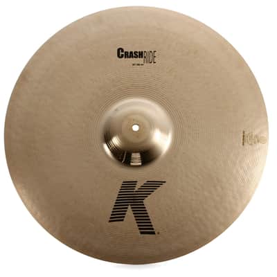 Zildjian 21-inch K Zildjian Crash Ride Cymbal image 1