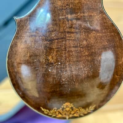 Lyon and Healy Style A Professional Mandolin 1920-1924 Natural image 6