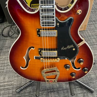 Hagstrom Viking II 2022 - Vintage Sunburst 67’ image 1