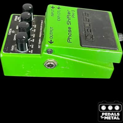 Boss PH-3 Phase Shifter (Dark Gray Label) 2000 - Present - Green - X17762 image 4