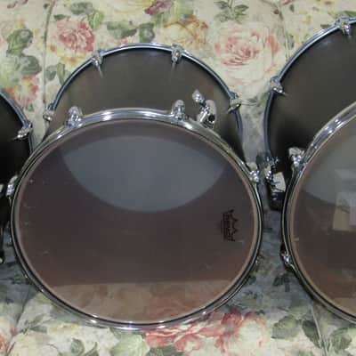 Yamaha Club Custom 2012 Blackwood 9-Piece MIJ Shell Pack Steve Jordan Snare (Pickup Only) image 17
