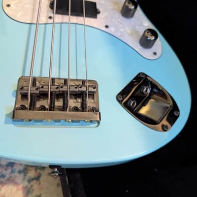 Yamaha Billy Sheehan Attitude Limited 3 Bass 2010s - Sonic Blue image 5