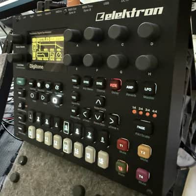 Elektron Digitone 8-Voice Digital Synthesizer 2017 - 2024 Black