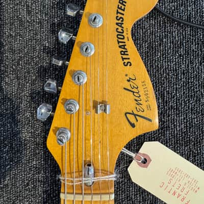Fender Stratocaster Hardtail 1979 - Wine Red image 3