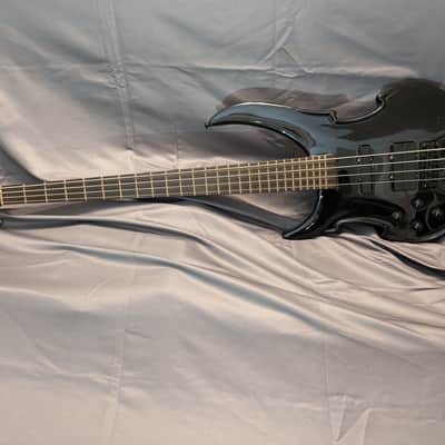 2005 Warwick Vampyre SN 4 - Black High Polish - Lefty image 14