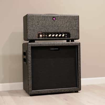 Divided by 13 BTR 23 Head + 1x12 “Rock Block” Cab w/G12M-65 Creamback image 2