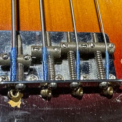 Fender Precision Bass 1958 - a beautiful all original 3-tone Sunburst example w/a Gold'gard ! image 21