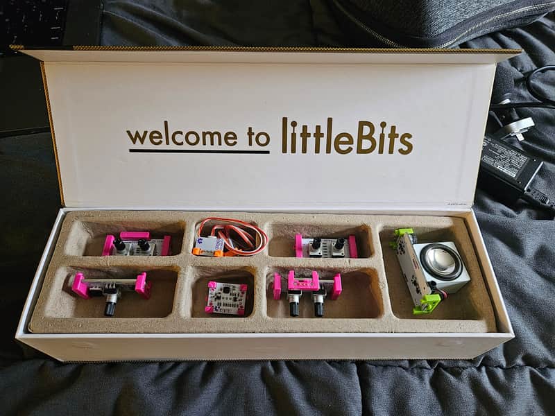 Korg Little Bits Synth Kit 2013 - Present - Gold image 1