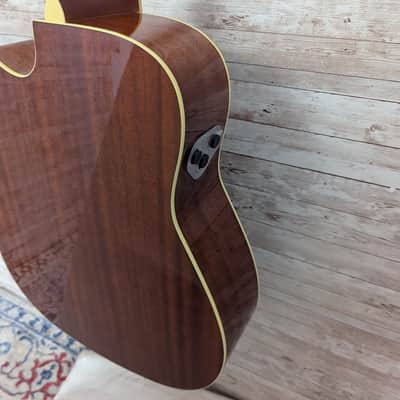 Used Yamaha FGC-TA TransAcoustic Traditional Western image 14